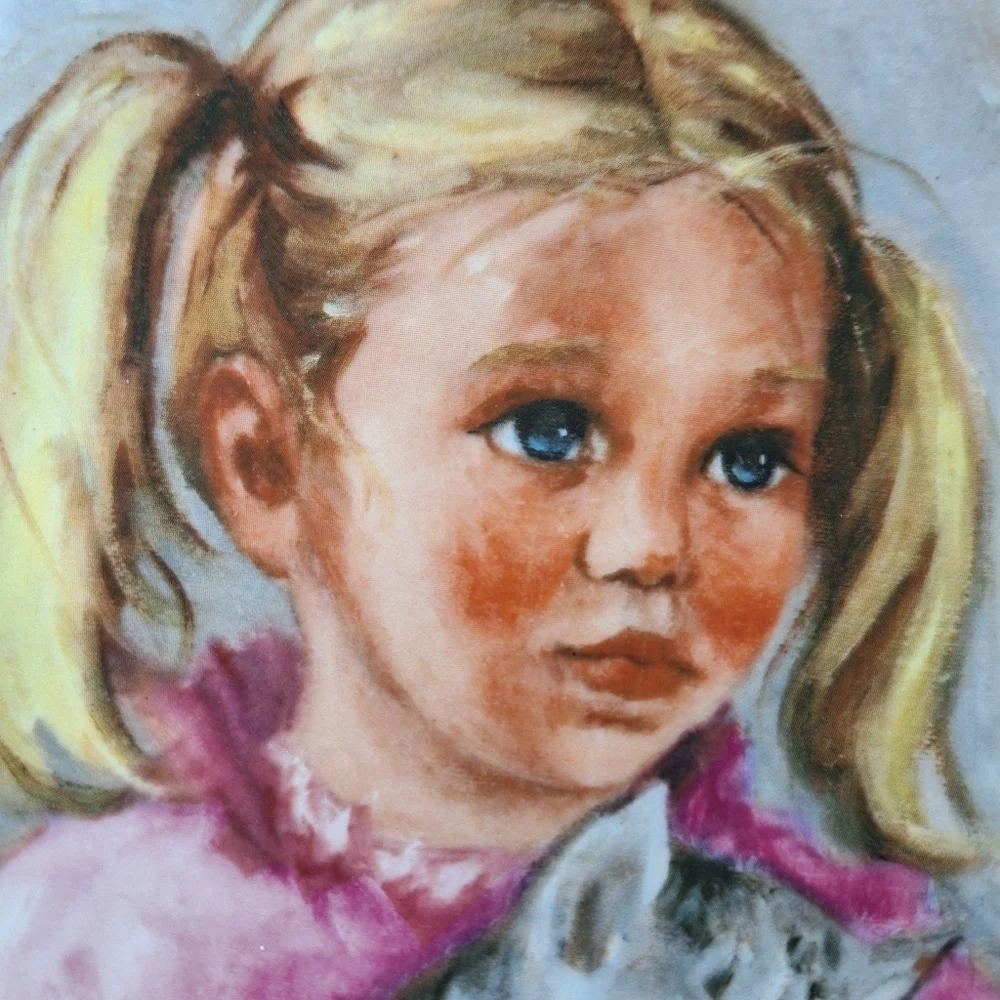 JENNIFER AND JENNY FUR 1978  Plate